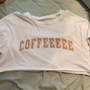 Crop top women’s tee shirt